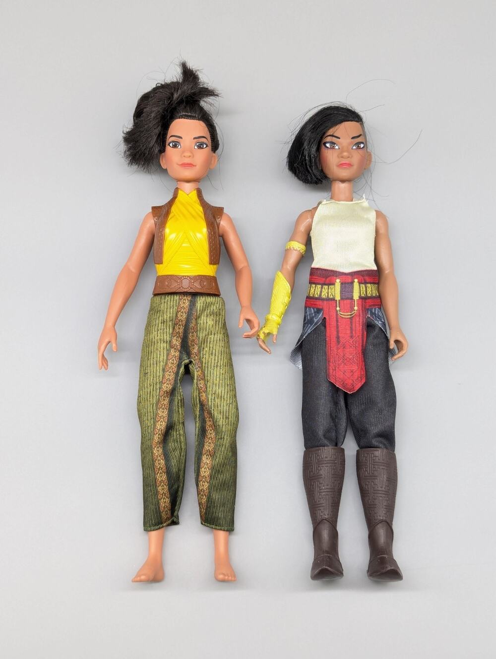 Hasbro 2020 Disney Raya and the Last Dragon 11" Dolls Raya & Namaari Figures